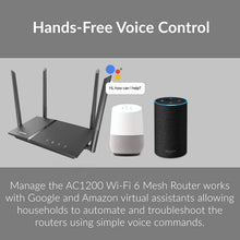 Load image into Gallery viewer, D-Link WiFi Router AC1200 High Power Gigabit Ethernet Dual Band Mesh Wireless Internet for Home Gaming Parental Control Wi-Fi (DIR-1260)