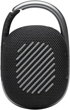 Load image into Gallery viewer, JBL Clip 4 - Portable Bluetooth speaker with a built-in battery, IP67 waterproof and dustproof, Compact size and great sound. - Black