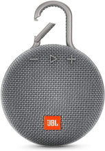 Load image into Gallery viewer, JBL Clip 3 Portable Waterproof Wireless Bluetooth Speaker - Gray