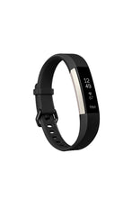 Load image into Gallery viewer, Fitbit Alta HR Activity Tracker, Large, Black FB408SBKL (Renewed)
