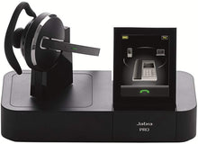 Load image into Gallery viewer, Jabra PRO 9450 Duo Flex-Boom - Professional Wireless Unified Communicaton Headset
