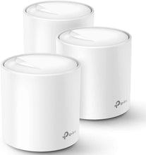 Load image into Gallery viewer, TP-Link Deco X60 WiFi 6 AX3000-3 Pack - Whole-Home Mesh Wi-Fi System (Renewed)