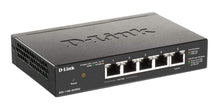 Load image into Gallery viewer, D-Link Ethernet Switch, 5 Port Easy Smart Managed Gigabit