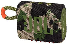Load image into Gallery viewer, JBL Go 3 Portable Waterproof Wireless IP67 Dustproof Outdoor Bluetooth Speaker
