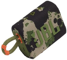 Load image into Gallery viewer, JBL Go 3 Portable Waterproof Wireless IP67 Dustproof Outdoor Bluetooth Speaker