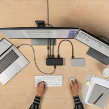 Load image into Gallery viewer, Belkin Thunderbolt Cable (Thunderbolt Dock for Mac and Windows) Dual 4K @60Hz, 40Gbps Transfer Speeds, 60W Upstream Charging