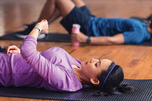 Load image into Gallery viewer, Fitbit Versa Lite Edition Smartwatch with S/L bands - White/Silver (Renewed)