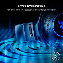 Load image into Gallery viewer, Razer Kraken V3 HyperSense Wired USB Gaming Headset w/Haptic Technology (Renewed)