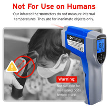 Load image into Gallery viewer, Etekcity Digital Thermometers Non-contact-58°F ~1022°F (-50°C ~ 550°C) ith Adjustable Emissivity & Max Measure for Meat Refrigerator Pool Oven, Blue