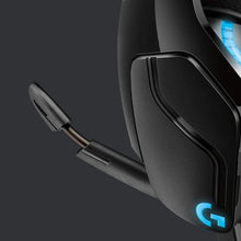 Load image into Gallery viewer, Logitech G635 DTS:X 7.1 Surround Sound LIGHTSYNC RGB PC Gaming Headset (Renewed)