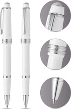 Load image into Gallery viewer, Cross Bailey Light Polished Resin Refillable Gel Ink Rollerball Pen, Medium Rollerball, Includes Premium Gift Box - Glossy White