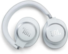 Load image into Gallery viewer, JBL Live 660NC - Wireless Over-Ear Noise Cancelling Headphones with Long Lasting Battery and Voice Assistant - Blue, Medium