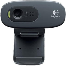 Load image into Gallery viewer, Logitech C270 Hd Webcam, 1280 Pixels X 720 Pixels, 1 Mpixel, Black