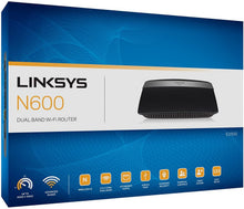 Load image into Gallery viewer, Linksys E2500 (N600) Advanced Simultaneous Dual-Band Wireless-N Router