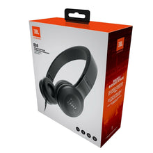 Load image into Gallery viewer, JBL JBLE35BLK On-Ear Headphones With Mic - Black