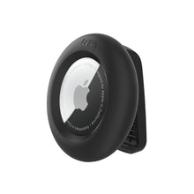 Load image into Gallery viewer, Belkin Apple AirTag Secure Holder with Clip - Durable Scratch Resistant Case Air Tag Spring Loaded Attach to Backpack, Clothing, and Luggage