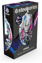 Load image into Gallery viewer, SteelSeries Prime Neo Noir - FPS Gaming Mouse – 18,000 CPI TrueMove Pro Optical Sensor – 5 Programmable Buttons – Magnetic Optical Switches – Brilliant Prism RGB Lighting