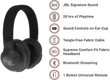 Load image into Gallery viewer, JBL E55BT