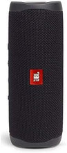 Load image into Gallery viewer, JBL JBLFLIP5BLKAM FLIP 5 Waterproof Portable Bluetooth Speaker Black