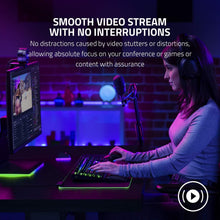 Load image into Gallery viewer, Razer Kiyo Pro Streaming Webcam: Uncompressed 1080p 60FPS - High-Performance Adaptive Light Sensor - HDR-Enabled - Wide-Angle Lens with Adjustable FOV - Lightning-Fast USB 3.0 (Renewed)