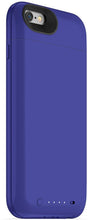 Load image into Gallery viewer, mophie juice pack air - Slim Protective Mobile Battery Pack Case for iPhone 6/6s - Blue