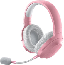 Load image into Gallery viewer, Razer Barracuda X Wireless Gaming & Mobile Headset (PC, Playstation, Switch, Android, iOS): 2022 Model - 2.4GHz Wireless + Bluetooth - Lightweight 250g - 40mm Drivers - Quartz Pink (Renewed)