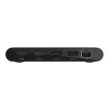Load image into Gallery viewer, Belkin Thunderbolt 3 Dock Mini HD With Cable - Usb C Hub - Usb C Docking Station For Macos & Windows, Dual 4K @60hz, 40Gbps Transfer Speed, With Ethernet Port, BLACK