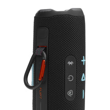 Load image into Gallery viewer, JBL Flip 7 - Portable Waterproof and Drop-Proof Speaker, Bold JBL Pro Sound with AI Sound Boost, 16Hrs of Playtime, and PushLock System with Interchangeable Accessories (Black) (Renewed)
