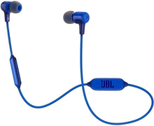 Load image into Gallery viewer, JBL E25BT Bluetooth in-Ear Headphones Blue (Renewed)