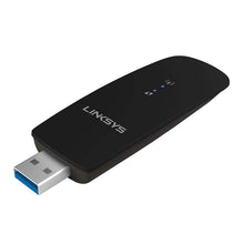 Load image into Gallery viewer, Linksys Dual-Band AC1200 Wireless USB 3.0 Adapter (WUSB6300)