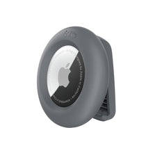 Load image into Gallery viewer, Belkin Apple AirTag Secure Holder with Clip - Durable Scratch Resistant Case Air Tag Spring Loaded Attach to Backpack, Clothing, and Luggage