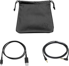 Load image into Gallery viewer, Audio-Technica ATH-SR6BTBK Bluetooth Wireless Over-Ear High Resolution Headphones with Mic & Control, Black