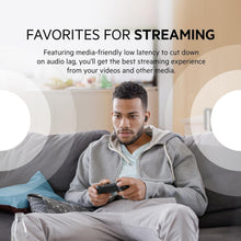 Load image into Gallery viewer, Belkin SoundForm Rise True Wireless Ear Buds with Wireless Charger Case, Dual Microphone, IPX5 Water Resistant Earbuds, Bluetooth Headphones, Compatible with iPhone, Galaxy, and More - Black