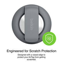 Load image into Gallery viewer, Belkin AirTag Case with Strap Secure Holder Protective Cover for Air Tag with Scratch Resistance Accessory