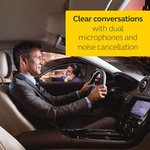 Load image into Gallery viewer, Jabra 100-46000000-02 Freeway Bluetooth In-Car Speakerphone (U.S. Retail Packaging),Black