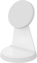 Load image into Gallery viewer, Belkin Magnetic Wireless Charger Stand - MagSafe Charger Compatible - Magnetic iPhone Charger - Wireless Charger - Works w/ Apple iPhone 14, iPhone 13 & iPhone 12 - Power Supply Not Included - White