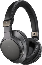 Load image into Gallery viewer, Audio-Technica ATH-SR6BTBK Bluetooth Wireless Over-Ear High Resolution Headphones with Mic & Control, Black