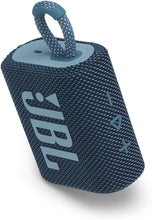 Load image into Gallery viewer, JBL Go 3 Portable Waterproof Wireless IP67 Dustproof Outdoor Bluetooth Speaker