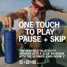 Load image into Gallery viewer, Ultimate Ears Boom 3 Portable Waterproof Bluetooth Speaker - Sunset Red (Renewed)