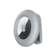 Load image into Gallery viewer, Belkin Apple AirTag Secure Holder with Clip - Durable Scratch Resistant Case Air Tag Spring Loaded Attach to Backpack, Clothing, and Luggage