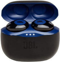 Load image into Gallery viewer, JBL TUNE 120TWS - True Wireless in-Ear Headphone - Blue