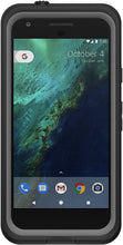 Load image into Gallery viewer, Lifeproof FRĒ SERIES Waterproof Case for Google Pixel XL (5.5" VERSION ONLY) - Retail Packaging - ASPHALT (BLACK/DARK GREY)
