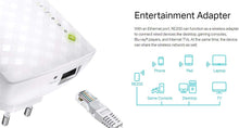 Load image into Gallery viewer, TP-Link AC750 Wifi Range Extender | Up to 750Mbps | Dual Band WiFi Extender, Repeater, Wifi Signal Booster, Access Point| Easy Set-Up | Extends Wifi to Smart Home & Alexa Devices (RE200)