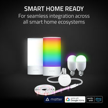 Load image into Gallery viewer, Razer Aether Lamp: Omnidirectional RGB LED Lighting - Bluetooth - Game & Music Sync - Works with Amazon Alexa, Google Home Gamer Room App for Unified Control