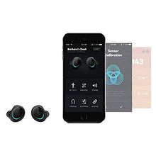 Load image into Gallery viewer, Bragi The Dash, App Enabled Headphones, Black (B1000)
