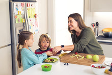 Load image into Gallery viewer, Fitbit Versa Lite Edition Smartwatch with S/L bands - White/Silver (Renewed)