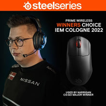 Load image into Gallery viewer, SteelSeries Esports FPS Gaming Mouse – Ultra Lightweight – Prime + Edition – 5 Programmable Buttons – 18K CPI TrueMove Pro Sensor – Magnetic Optical Switches – Customization - RGB Lighting – PC/Mac