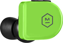 Load image into Gallery viewer, MASTER & DYNAMIC MW07 GO True Wireless Earphones - Water Resistant Earbuds - Sport & Travel Bluetooth, Lightweight in-Ear Headphones - Jet Black