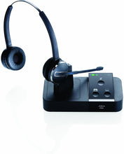 Load image into Gallery viewer, Jabra PRO 9450 Duo Flex-Boom - Professional Wireless Unified Communicaton Headset