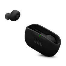 Load image into Gallery viewer, JBL Vibe Buds 2 - True Wireless Noise Cancelling Earbuds Pure Bass Sound & Smart Ambient Technology, 4mics for Crisp, Clear Calls, up to 40Hrs of Playback. (Renewed)